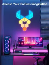 Govee H6067 Glide Triangle Light Panels - 10PCS   for sale in Emirates from Games2all