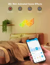 Govee H6067 Glide Triangle Light Panels - 10PCS   for sale in Emirates from Games2all