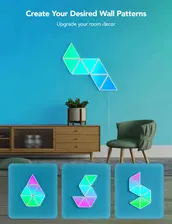 Govee H6067 Glide Triangle Light Panels - 10PCS   for sale in Emirates from Games2all