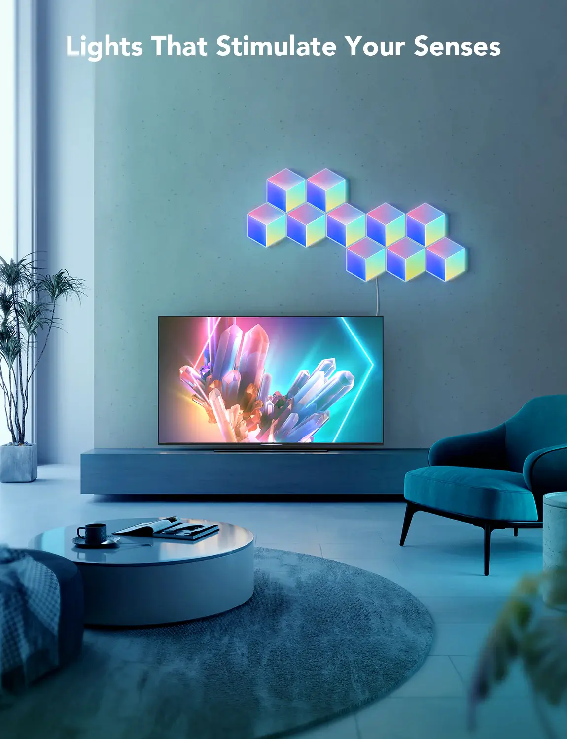 Govee H6066 Glide Hexa Pro LED Light Panels - 10PCS   for sale in Emirates from Games2all