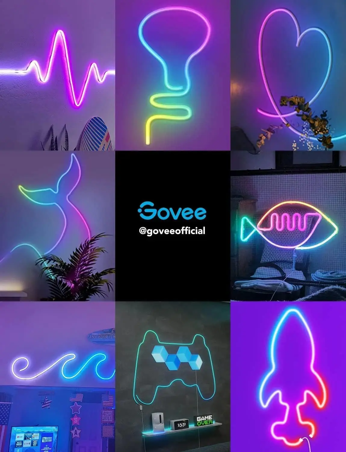Govee H61A2 Neon LED Strip Light - 5M   for sale in Emirates from Games2all