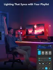 Govee H61C3 Neon Gaming Table Light - 3M  for sale in Emirates from Games2all