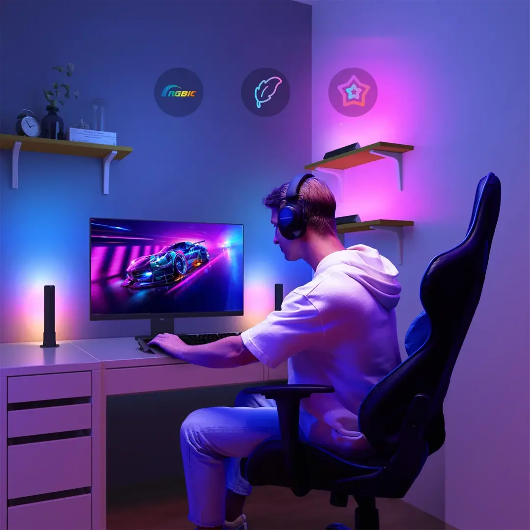 Govee H6608 PC monitor back Light & Light Bar - 27-34 inches  for sale in Emirates from Games2all