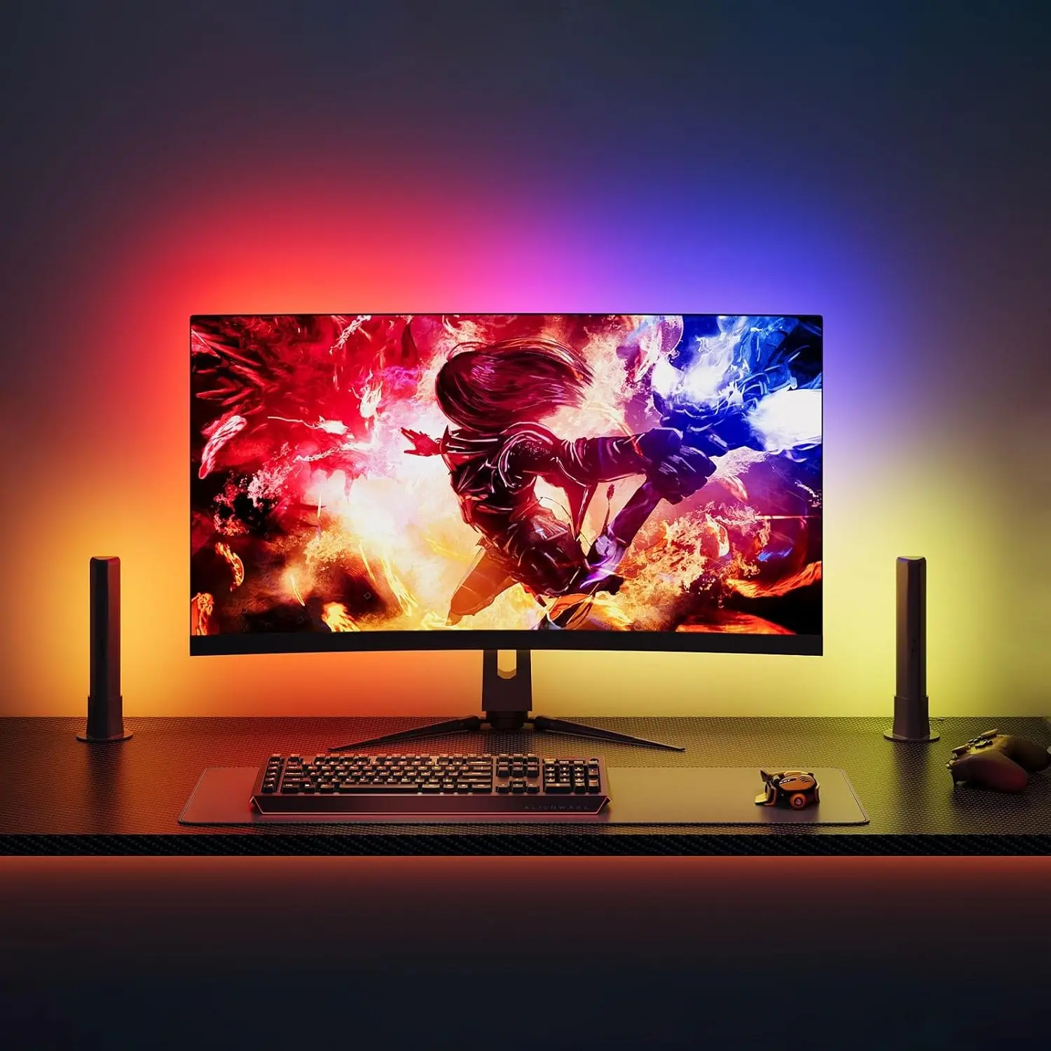 Govee H6608 PC monitor back Light & Light Bar - 27-34 inches  for sale in Emirates from Games2all