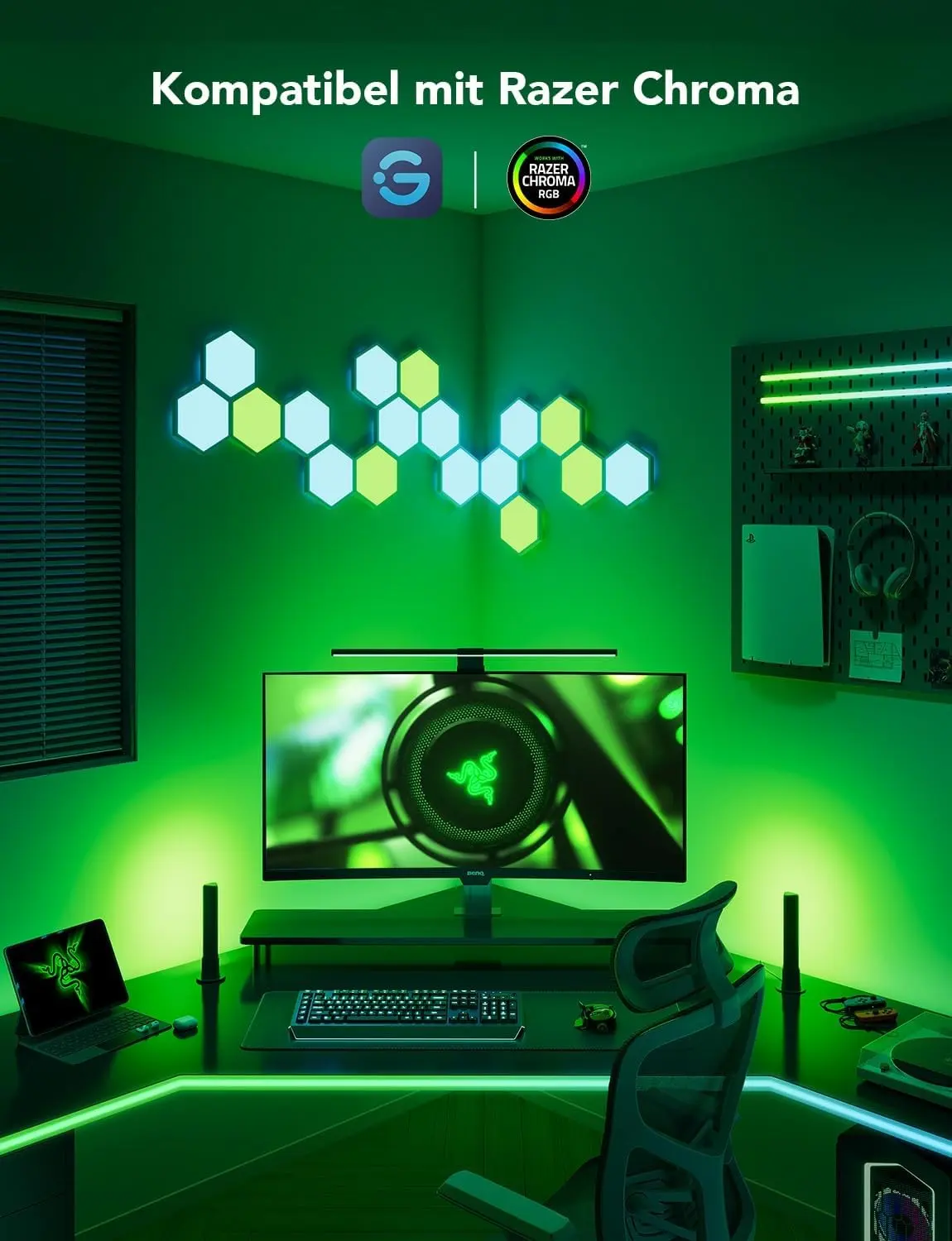 Govee H6608 PC monitor back Light & Light Bar - 27-34 inches  for sale in Emirates from Games2all