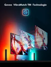 Govee H6608 PC monitor back Light & Light Bar - 27-34 inches  for sale in Emirates from Games2all