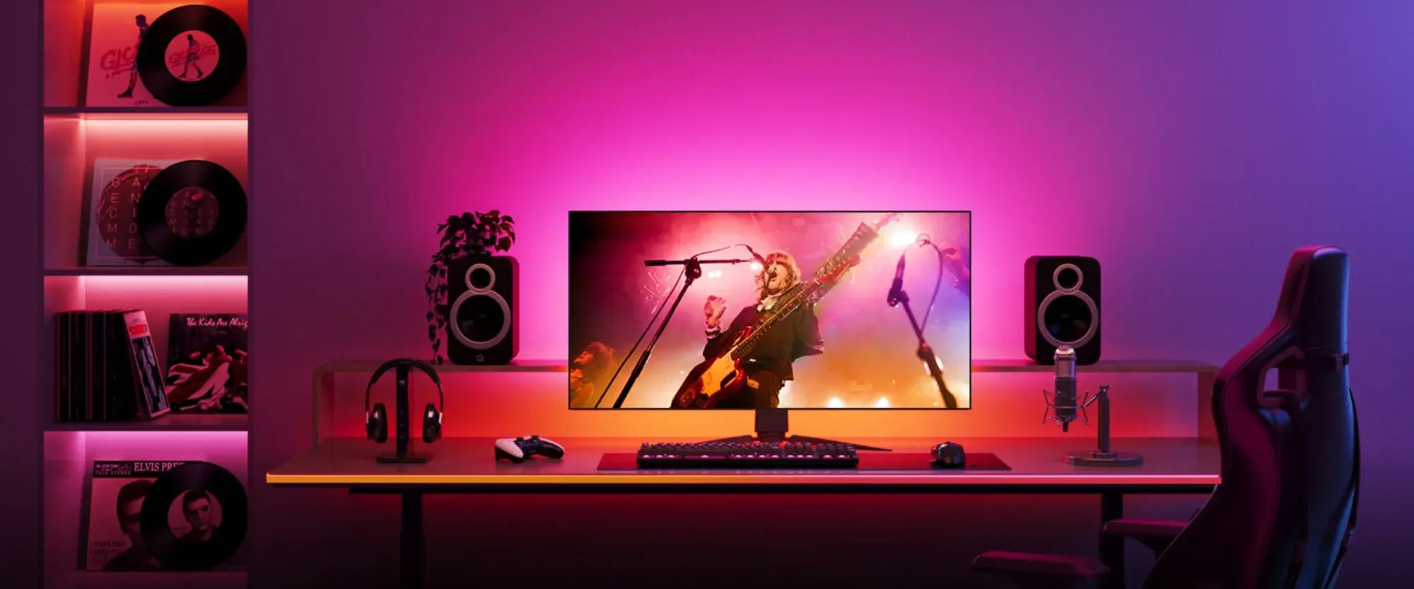 Govee H6608 PC monitor back Light & Light Bar - 27-34 inches  for sale in Emirates from Games2all