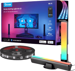 Govee H6608 PC monitor back Light & Light Bar - 27-34 inches