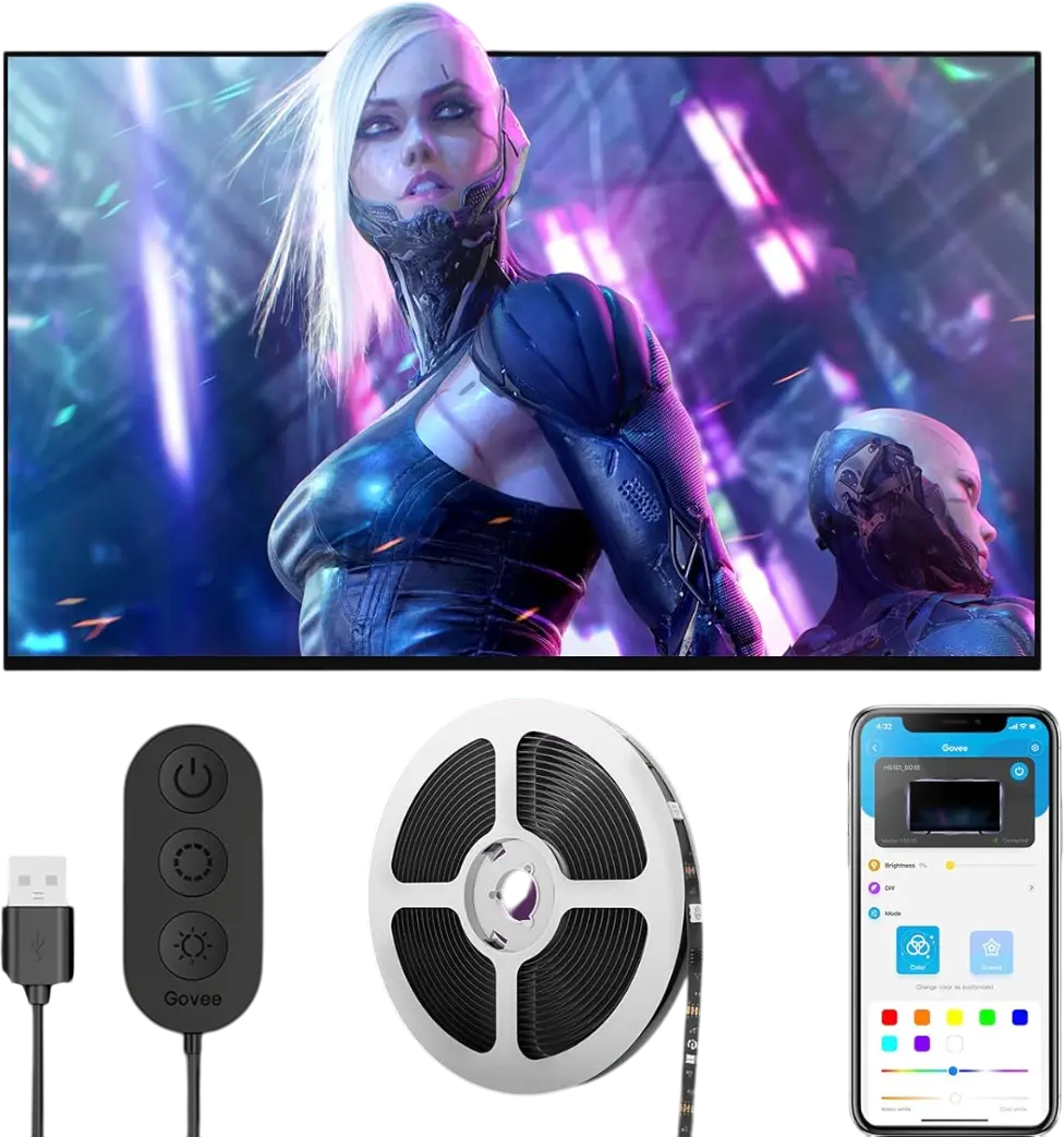 Govee H61780A1 TV LED Backlight - 3M   for sale in Emirates from Games2all
