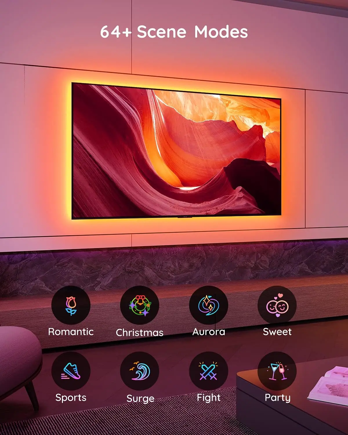 Govee H61780A1 TV LED Backlight - 3M   for sale in Emirates from Games2all