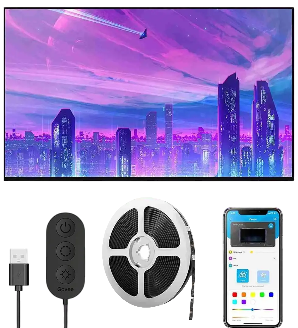 Govee H61780A1 TV LED Backlight - 3M   for sale in Emirates from Games2all