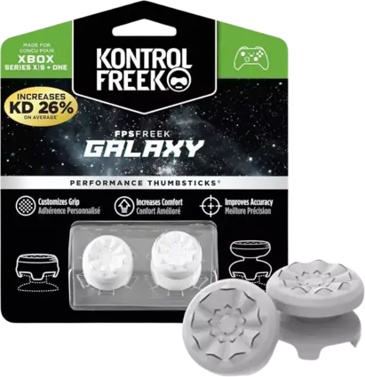 Kontrol Freek FPS Galaxy for XBOX - White