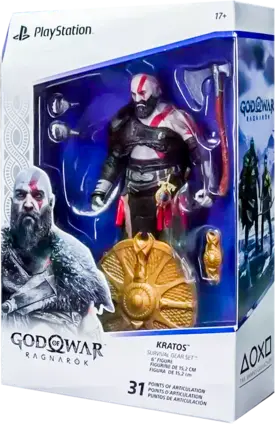 PlayStation God Of War Ragnarok Kratos - Action Figure