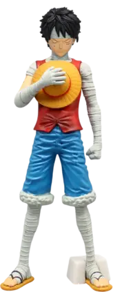  Anime One Piece - Luffy Straw Hat - Figure 
