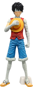  Anime One Piece - Luffy Straw Hat - Figure 