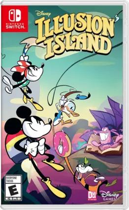 Disney Illusion Island - Nintendo Switch - Used