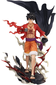 Anime One Piece - Luffy Ghost Island - Figure 