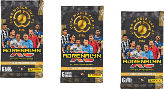 بطاقات تداول فيفا كأس العالم للانديه 25 - عبوة سبيشال عشوائية