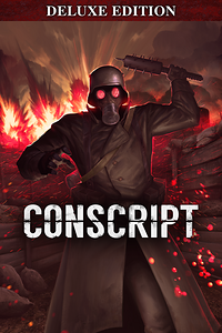 CONSCRIPT - Deluxe Edition Preorder -  for sale in Emirates from Games2all