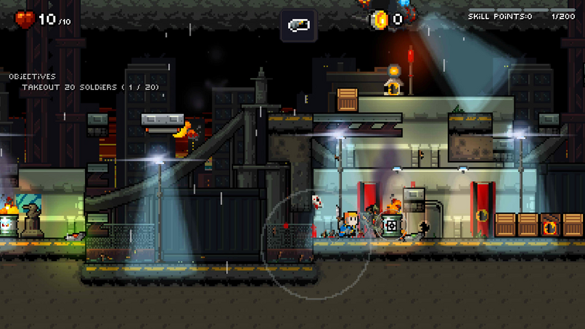 Gunslugs 3:Rogue Tactics – image 2