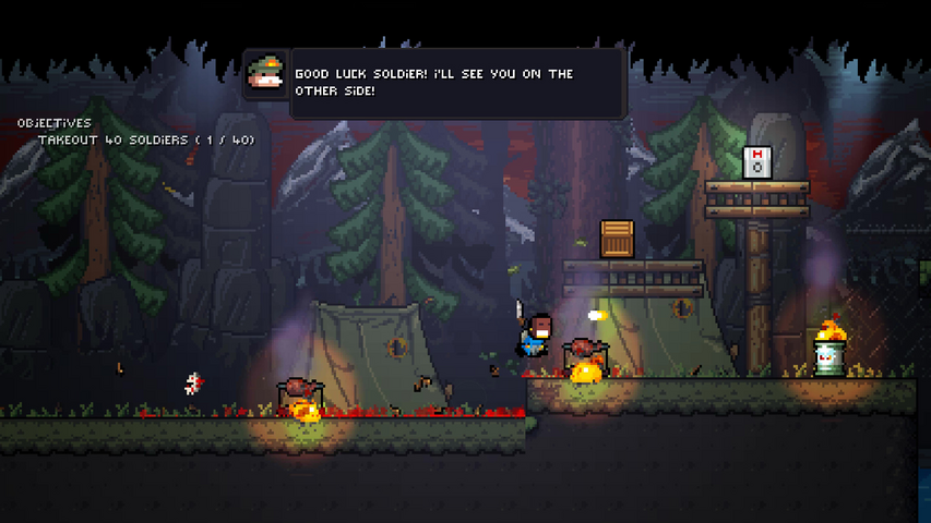 Gunslugs 3:Rogue Tactics – image 5