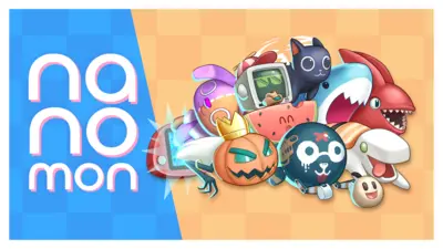 Nanomon Virtual Pet - Coming Soon  for sale in Emirates from Games2all