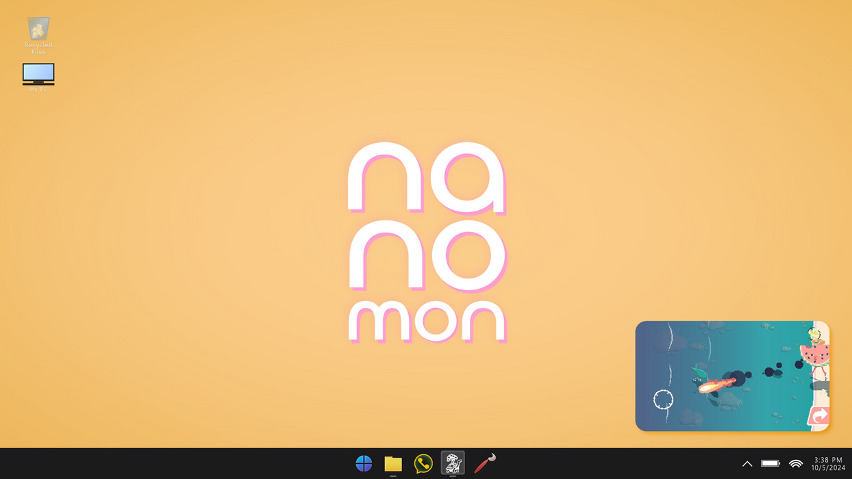 Nanomon Virtual Pet - Coming Soon  for sale in Emirates from Games2all