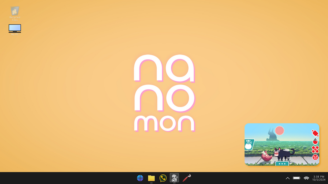 Nanomon Virtual Pet - Coming Soon  for sale in Emirates from Games2all