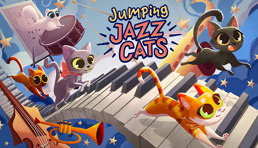 Jumping Jazz Cats - Coming Soon  للبيع في ألإمارات من خلال Games2all