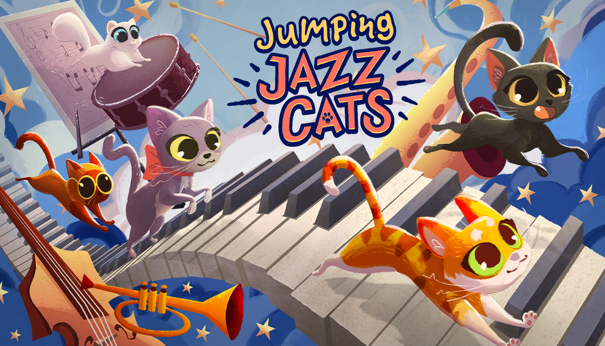 Jumping Jazz Cats - Coming Soon  للبيع في ألإمارات من خلال Games2all