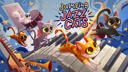Jumping Jazz Cats - Coming Soon  للبيع في ألإمارات من خلال Games2all