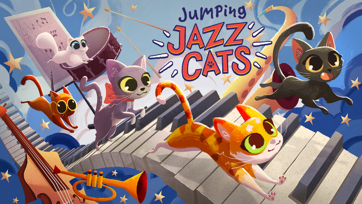 Jumping Jazz Cats - Coming Soon  للبيع في ألإمارات من خلال Games2all