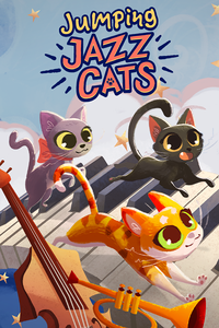 Jumping Jazz Cats - Coming Soon -  for sale in Emirates from Games2all