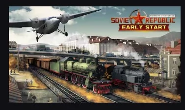 Workers & Resources: Soviet Republic - Early Start -  for sale in Emirates from Games2all