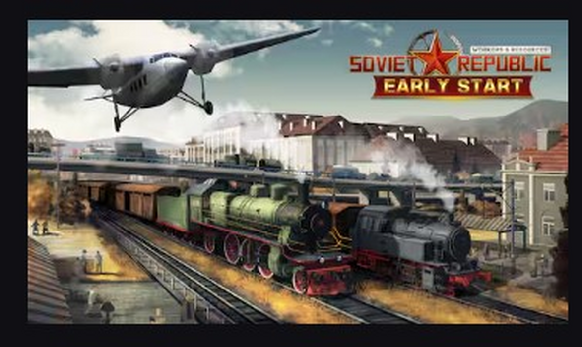 Workers & Resources: Soviet Republic - Early Start  for sale in Emirates from Games2all