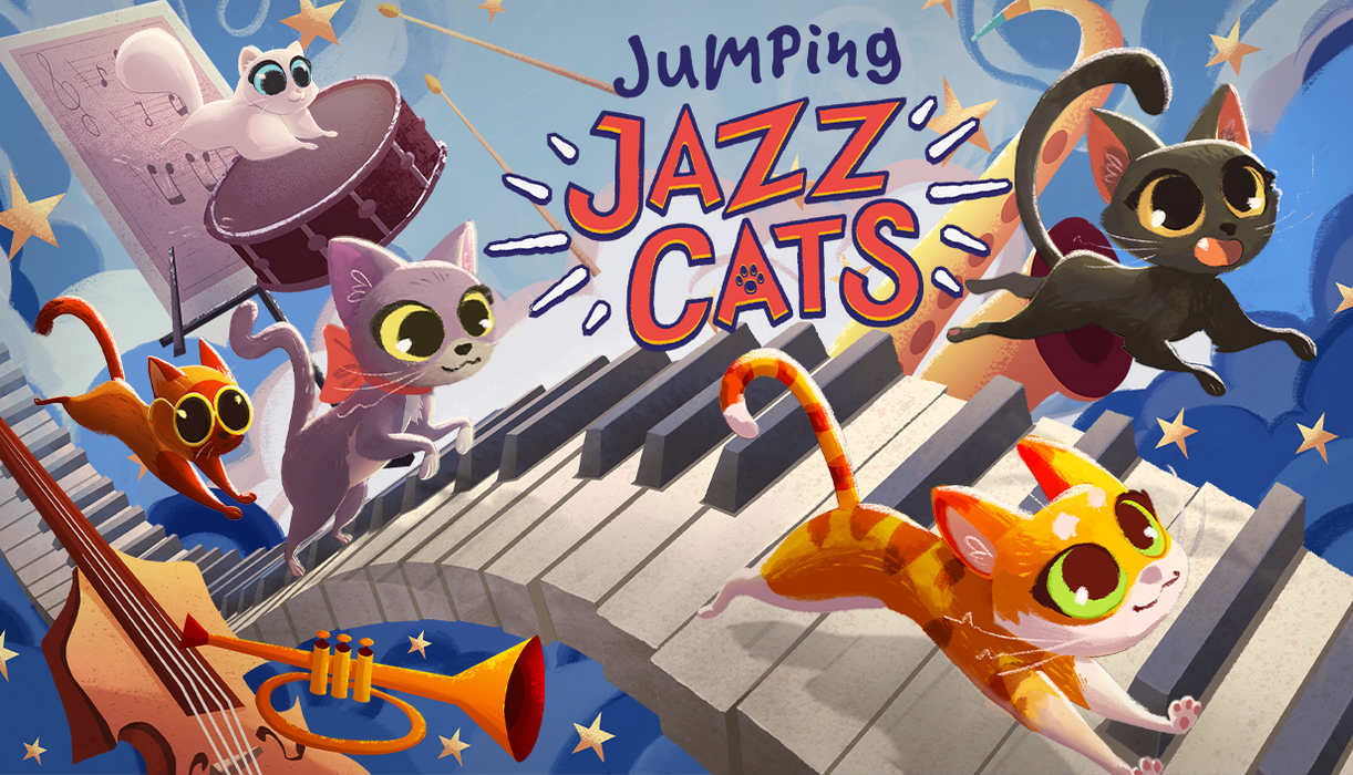 Jumping Jazz Cats  for sale in Emirates from Games2all