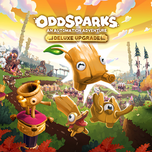 Oddsparks: An Automation Adventure – Deluxe Upgrade -  for sale in Emirates from Games2all