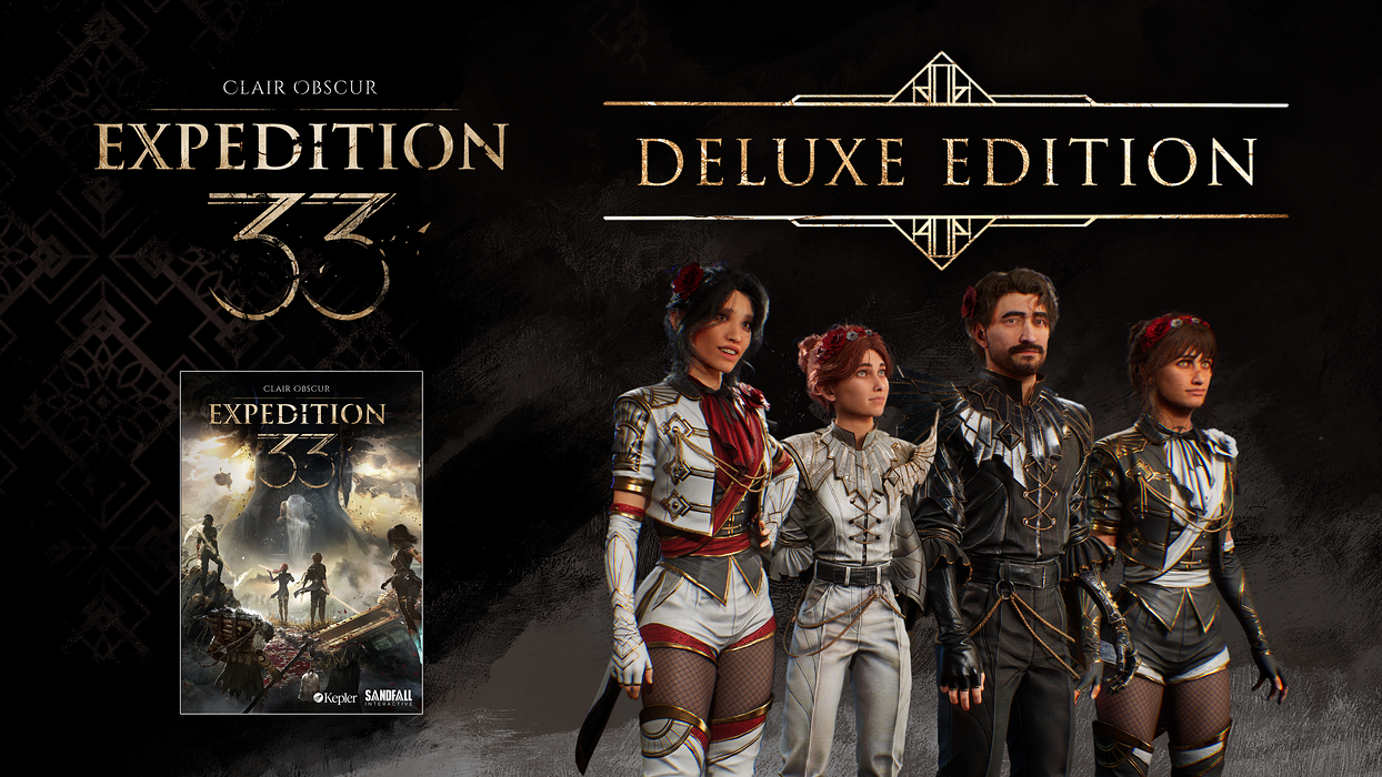 Clair Obscur: Expedition 33 Deluxe Edition  للبيع في ألإمارات من خلال Games2all
