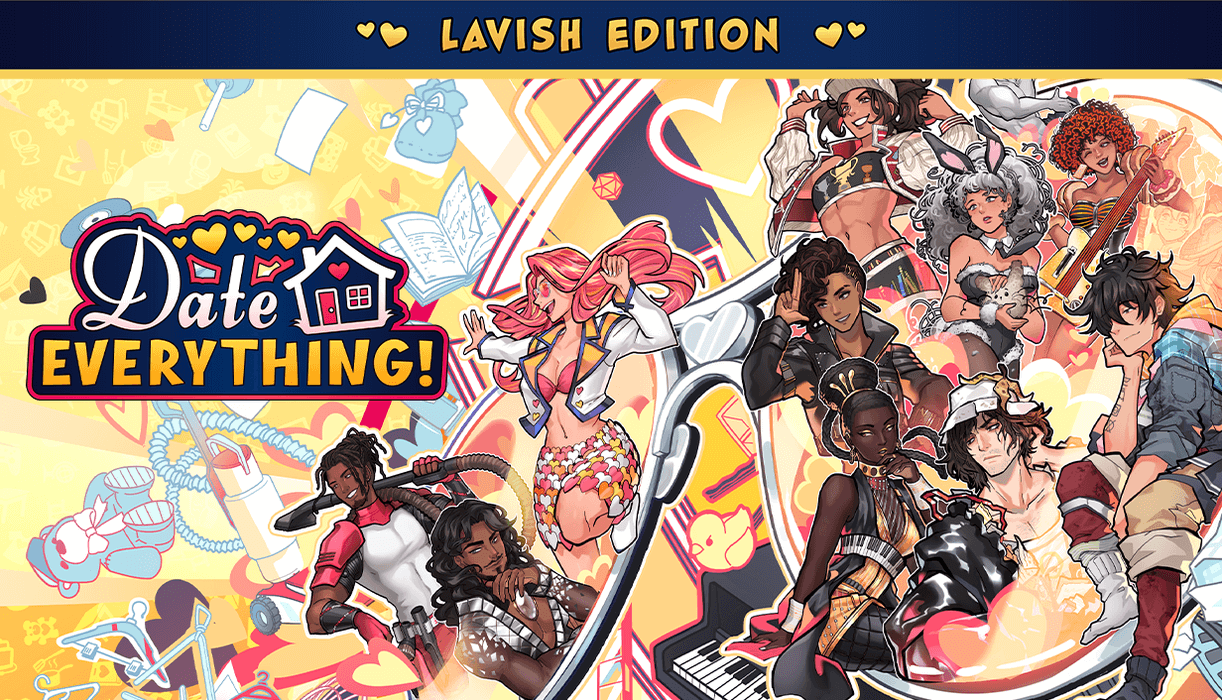 Date Everything! - Lavish Edition  for sale in Emirates from Games2all
