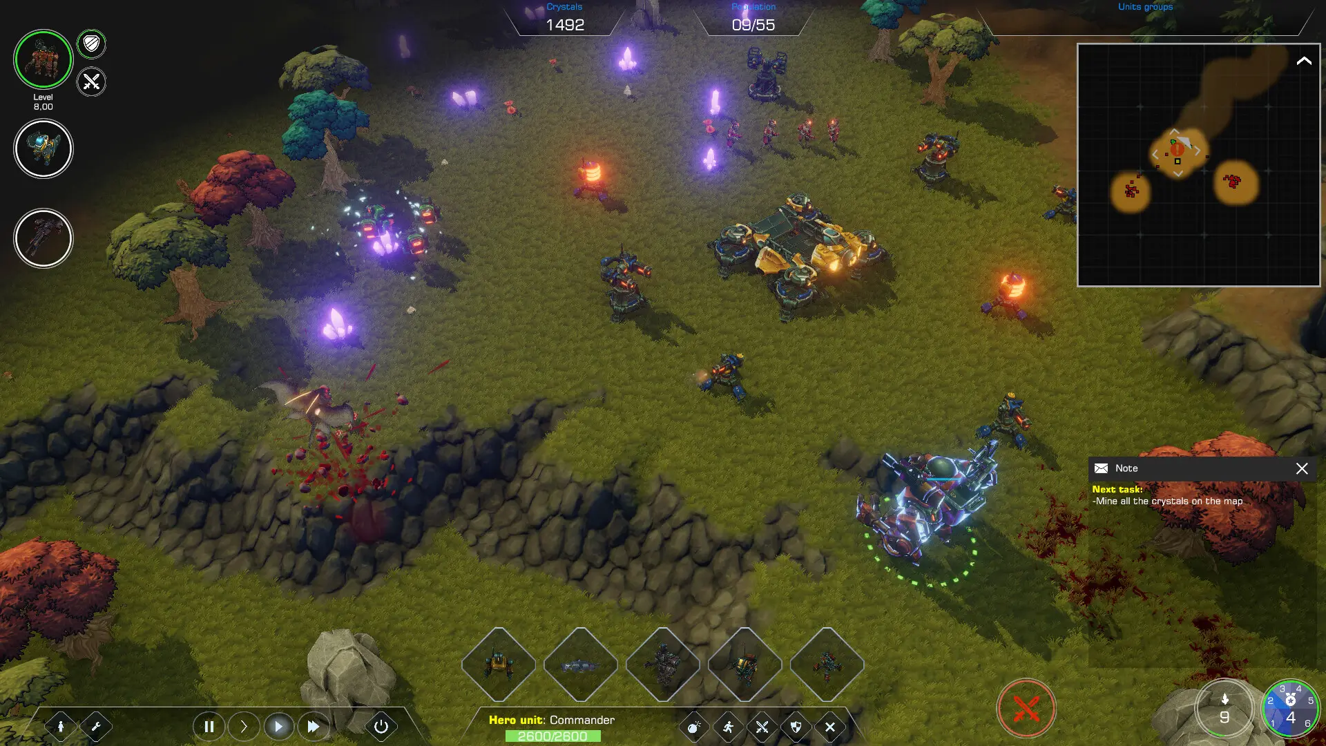 Grimstar: Crystals are the New Oil!  for sale in Emirates from Games2all