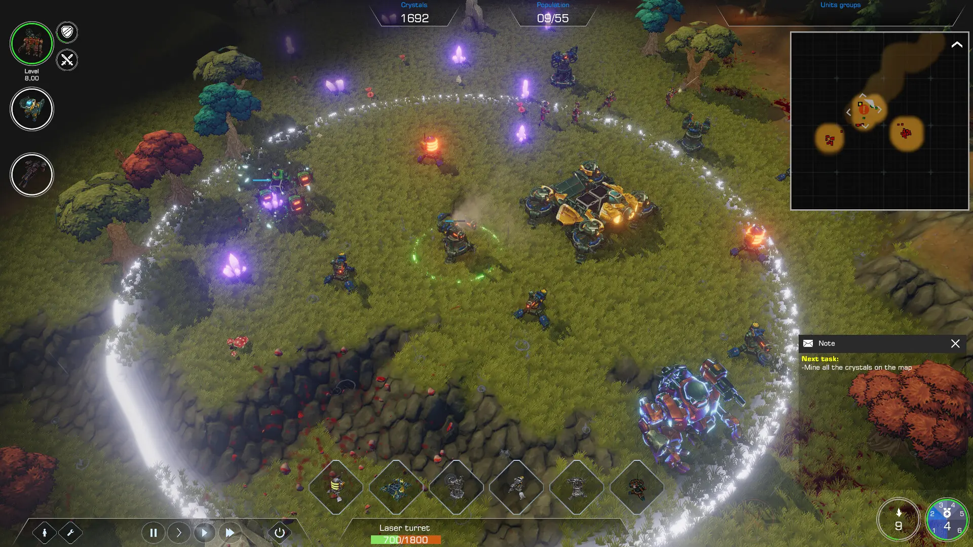 Grimstar: Crystals are the New Oil!  for sale in Emirates from Games2all