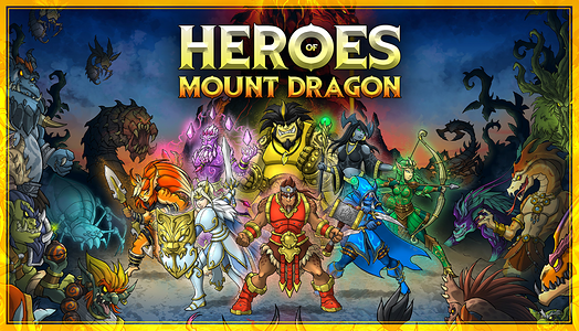 Heroes of Mount Dragon  للبيع في ألإمارات من خلال Games2all