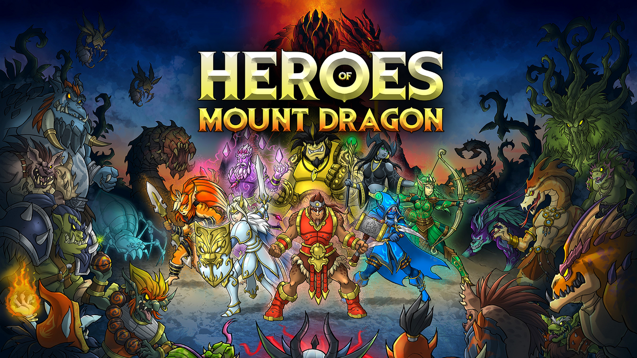 Heroes of Mount Dragon  for sale in Emirates from Games2all