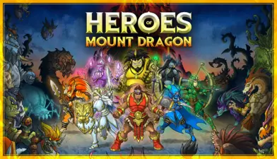 Heroes of Mount Dragon  for sale in Emirates from Games2all