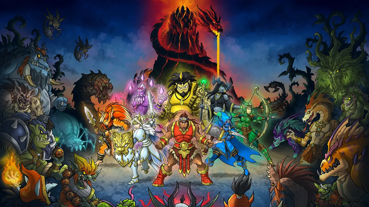 Heroes of Mount Dragon  for sale in Emirates from Games2all