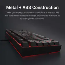 Redragon K552 Kumara Mechanical Gaming Keyboard - Red Switches  for sale in Emirates from Games2all