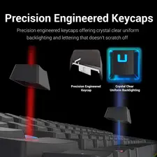 Redragon K552 Kumara Mechanical Gaming Keyboard - Red Switches  for sale in Emirates from Games2all