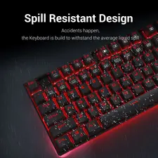 Redragon K552 Kumara Mechanical Gaming Keyboard - Red Switches  for sale in Emirates from Games2all