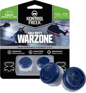 Kontrol Freek Call of Duty WARZONE Performance Thumbsticks  for XBOX - Blue