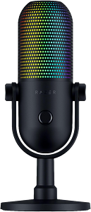 ميكروفون سيرين V3 كروما من ريزر - أسود